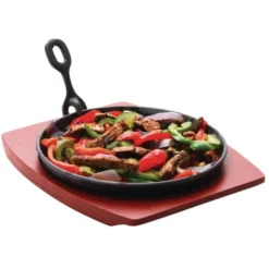 Plat Rond en Fonte 220 mm - Olympia