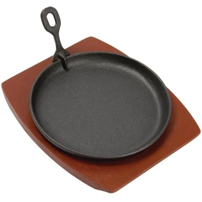 Plat Rond en Fonte 220 mm - Olympia