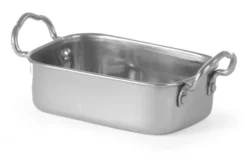 Plat snack 185x95x(H)45 mm - Hendi