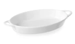Plat à tapas ovale 0,19L 200x107x(H)30 mm Lot de 6 - Hendi