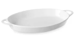 Plat à tapas ovale 0,8L 324x185x(H)38 mm Lot de 3 - Hendi
