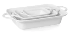 Plat à tapas rectangulaire 0,11L 160x101x(H)45 mm Lot de 6 - Hendi