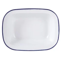 Plat à tarte rectangulaire - Boite de 6
