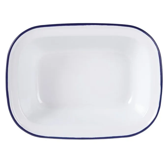 Plat à tarte rectangulaire - Boite de 6