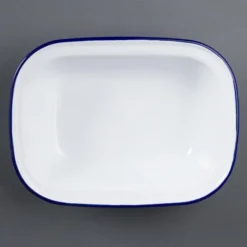 Plat à tarte rectangulaire - Boite de 6