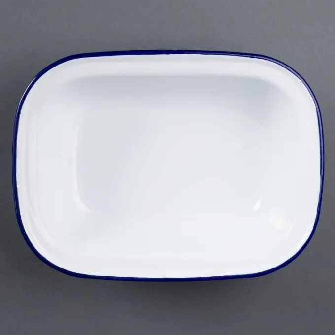 Plat à tarte rectangulaire - Boite de 6
