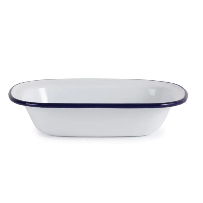 Plat à tarte rectangulaire - Boite de 6