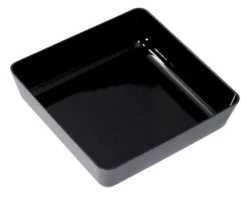 Plat Vitrine ABS Noir - L2G - 233010NO