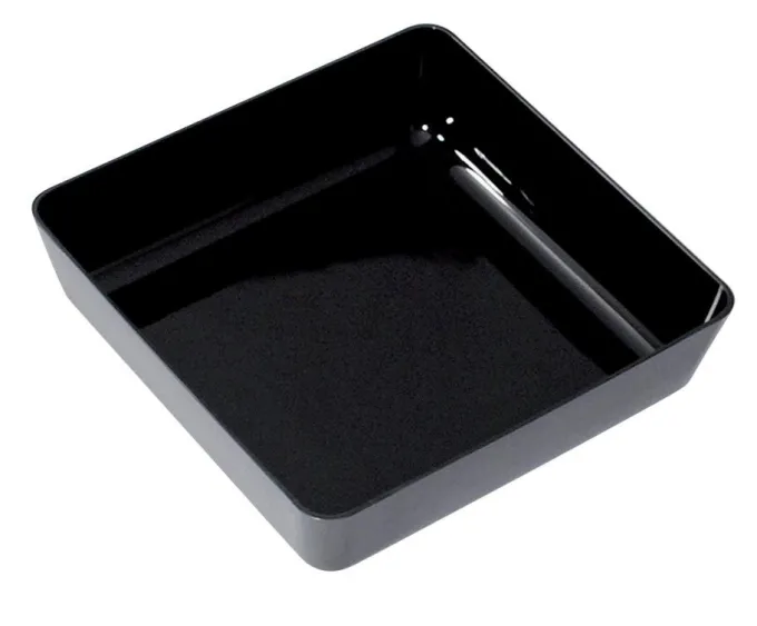 Plat Vitrine ABS Noir - L2G - 233010NO