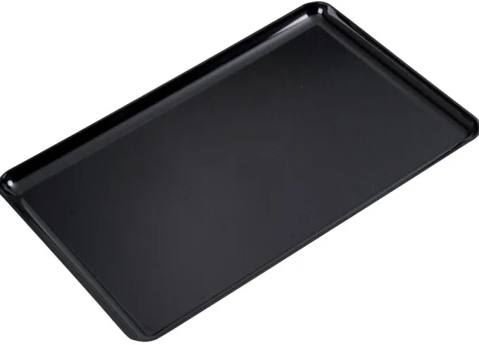 Plat Vitrine en ABS Noir - L2G - 221006NO
