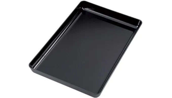 Plat Vitrine en ABS Noir - L2G - 233004NO