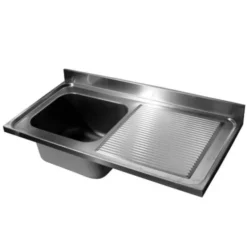 Plonge Evier Inox Professionnelle Gamme 700 - Centre - Combisteel