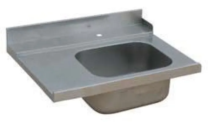 Plonge Inox avec Bac - P 500 mm - Colged