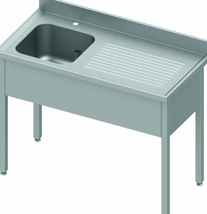 Plonge Inox Egouttoir Droite ou Gauche - Gamme 700 - Stalgast
