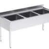 Plonge Inox Professionnelle Triple 1800 - Distform