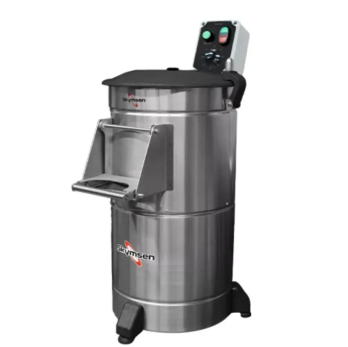 Éplucheuse de Pommes de Terre Professionnelle DB6 PRO - Capacité de 6 kg - Skymsen