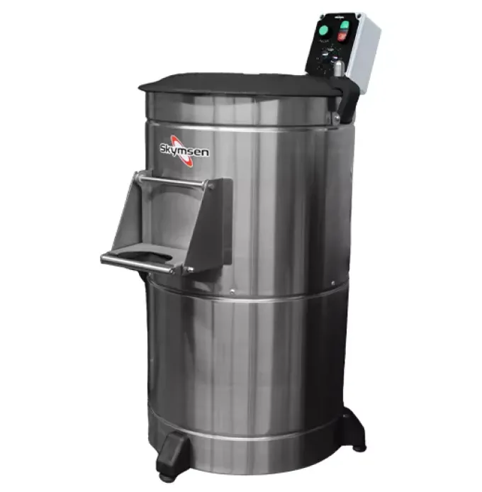 Éplucheuse de Pommes de Terre Professionnelle DB10 PRO - Capacité de 10 kg - Skymsen