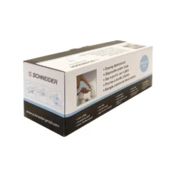 Poche à Douille Jetable Bleue 470 mm Lot de 100 - Schneider