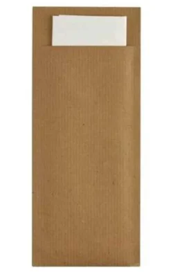 Pochettes 8,5x20 cm Kraft - Lot de 2 Colis de 500 - Manufacture De L'Ephemere