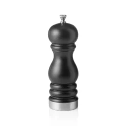 Poivrière en Bois noir H 150 mm Ø 54 mm 12 - Was Germany