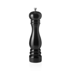 Poivrière en Bois noir H 250 mm Ø 65 mm - Was Germany