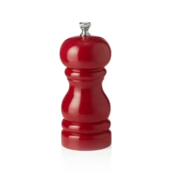 Poivrière en Bois rouge H 110 mm Ø 54 mm - Was Germany