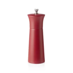 Poivrière en Bois rouge H 150 mm Ø 56 mm - Was Germany
