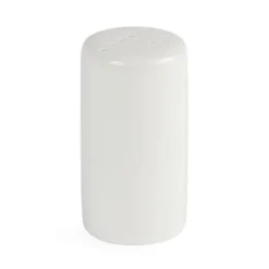 Poivrières blanches 80 mm Olympia - Boite de 12