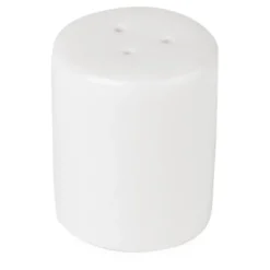 Poivrières en porcelaine blanche 50 mm - Athena Hotelware - Lot de 12
