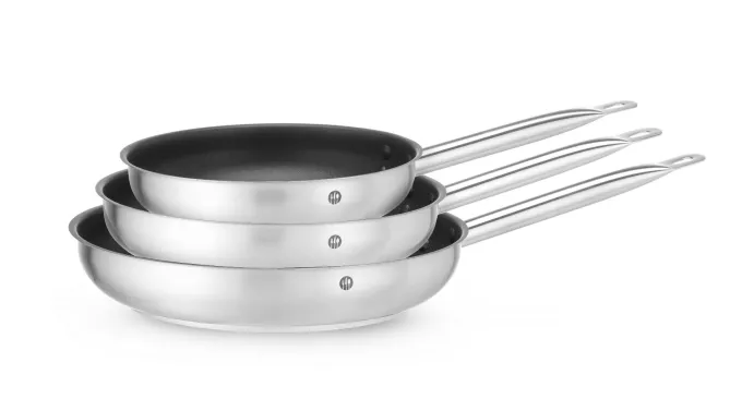 Poêle avec revêtement antiadhésif - sans couvercle Profi Line 280x(H)50 mm - Hendi