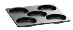 Poêle 5 compartiments - Pour four E5M110 Snackjet - Barstcher