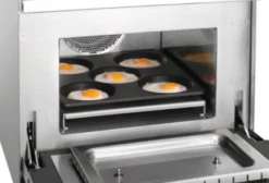 Poêle 5 compartiments - Pour four E5M110 Snackjet - Barstcher