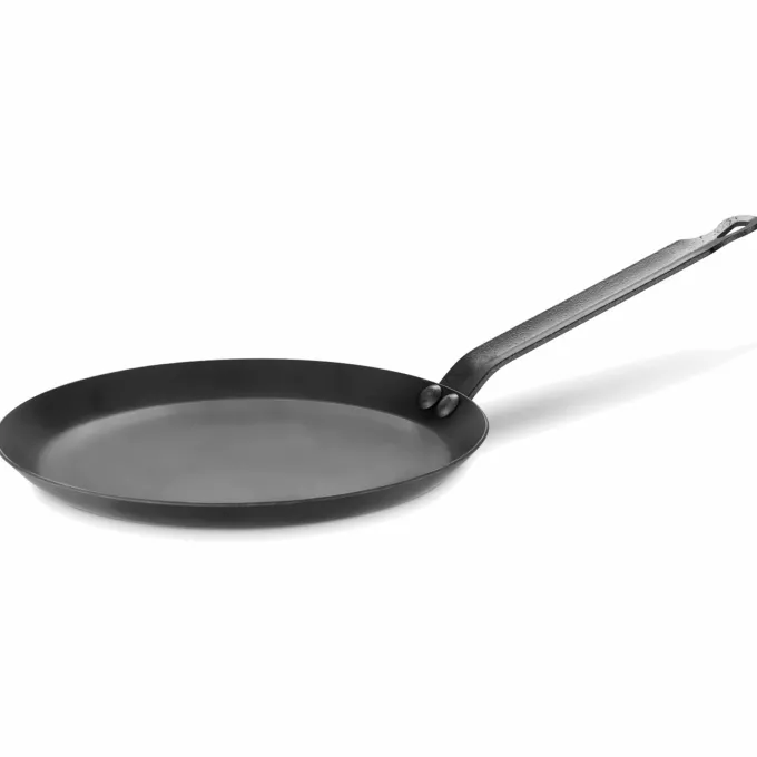 Poêle à Crêpes en Acier 24 cm - Pujadas