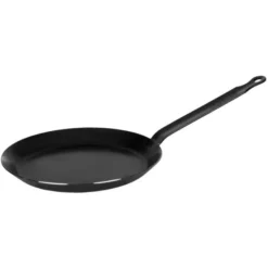 Poêle à Crêpes Professionnelle en Acier Bleui 200 mm - De Buyer