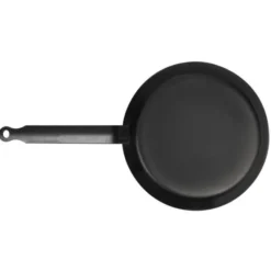 Poêle à Crêpes Professionnelle en Acier Bleui 200 mm - De Buyer