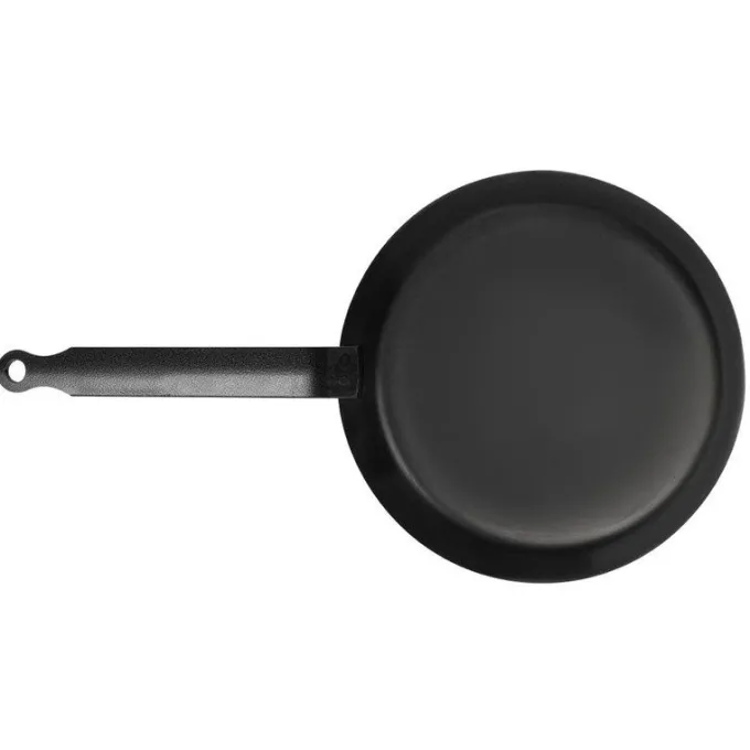 Poêle à Crêpes Professionnelle en Acier Bleui 200 mm - De Buyer