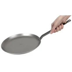 Poêle à Crêpes Professionnelle en Fer Minéral 24 cm - De Buyer