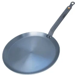 Poêle à Crêpes Professionnelle en Fer Minéral 24 cm - De Buyer