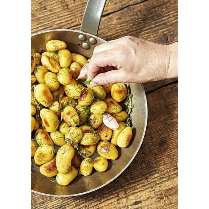 Poêle en Fer Minéral 20 cm - Induction - De Buyer