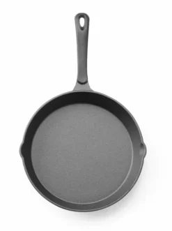 Poêle en fonte, Noir, 250x(H)40mm - Hendi