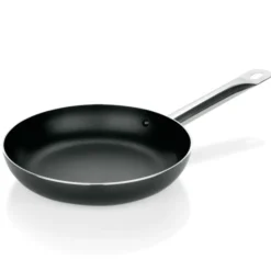 Poêle à frire en Aluminium/inox H 75 mm - Was Germany