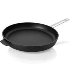 Poêle à frire en Aluminium/inox 11 H 55 mm - Was Germany