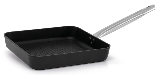 Poêle Grill antiadhésif - Lot de 4 - Pujadas