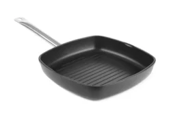 Poêle à griller rainurée Titanium Professional 550x290x(H)55 mm - Hendi