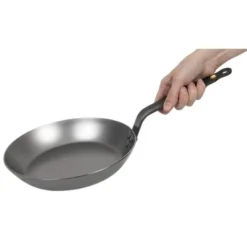 Poêle induction en fer minéral 240 mm - De Buyer