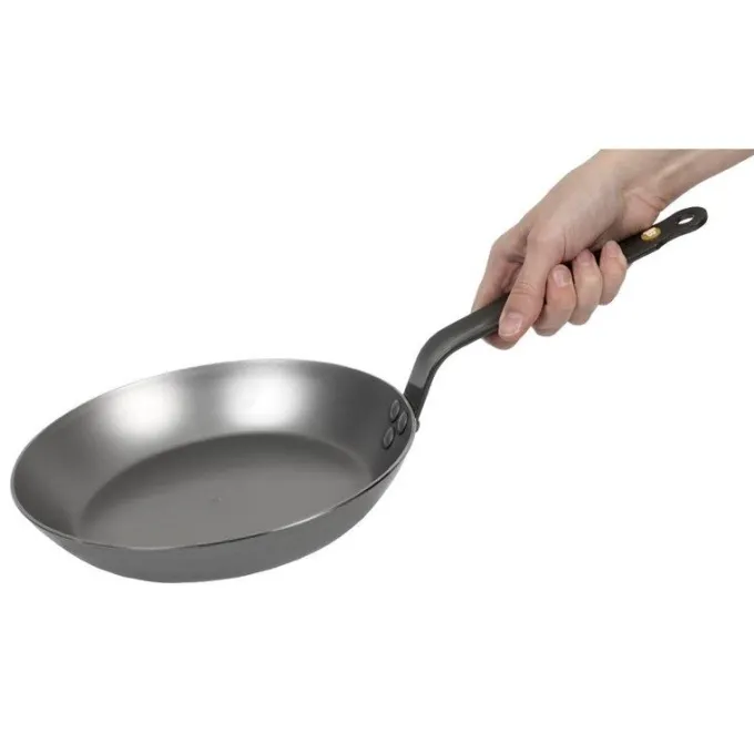 Poêle induction en fer minéral 240 mm - De Buyer