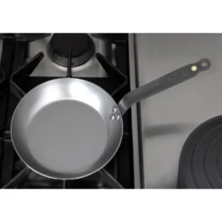Poêle induction en fer minéral 240 mm - De Buyer