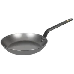 Poêle induction en fer minéral 240 mm - De Buyer
