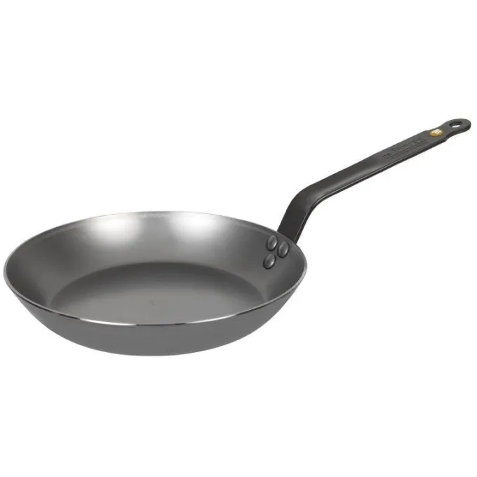 Poêle induction en fer minéral 240 mm - De Buyer