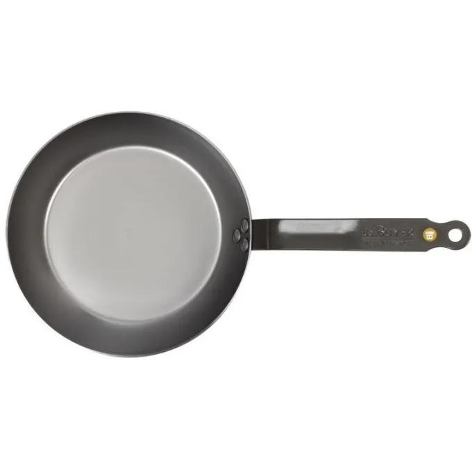 Poêle induction en fer minéral 240 mm - De Buyer